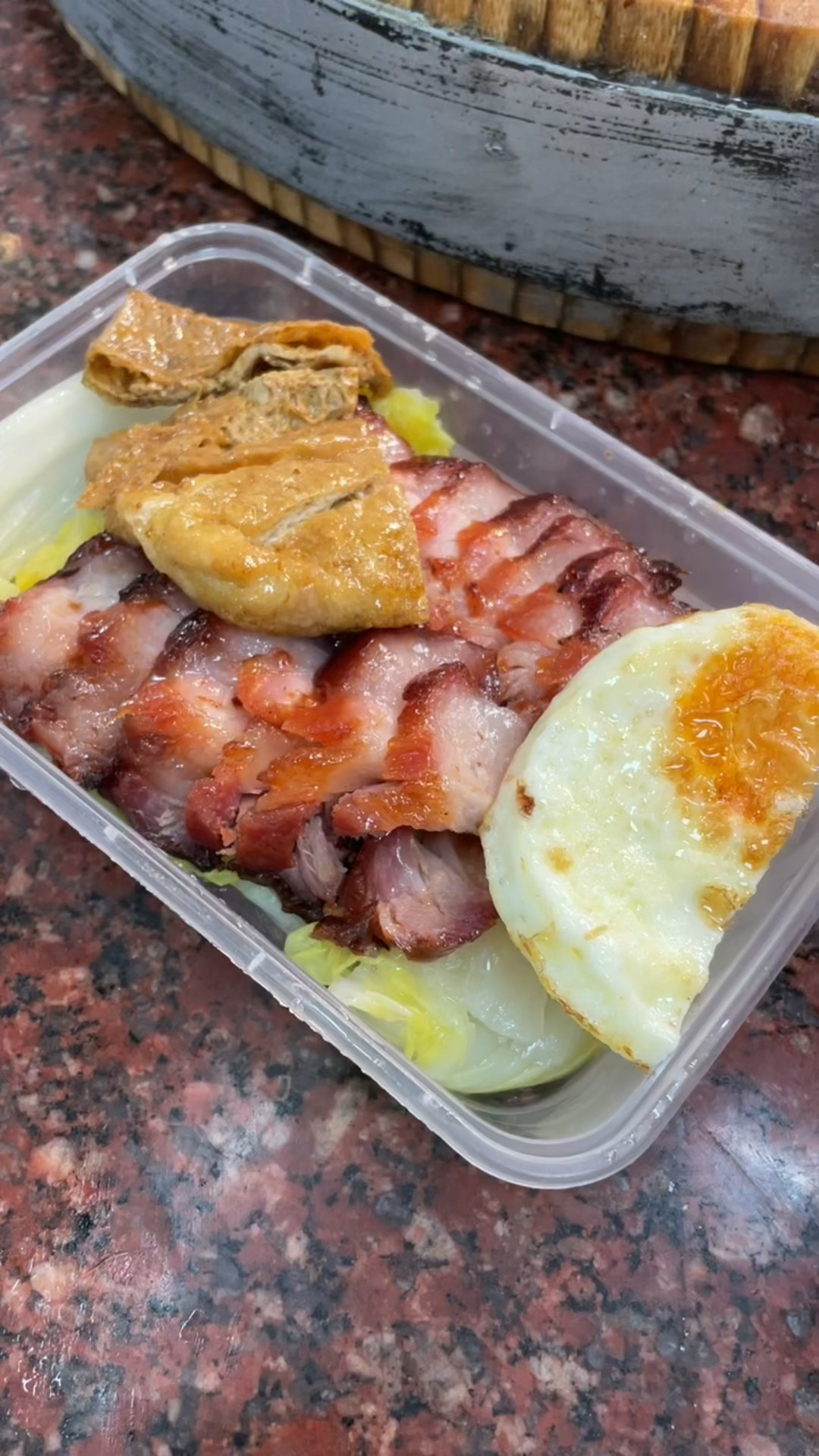 15元的蜜汁叉烧饭,外卖打包的制作流程!-度小视