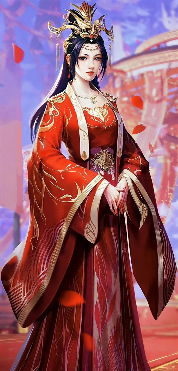 斗破苍穹云韵!#动漫# #插画# #斗破苍穹