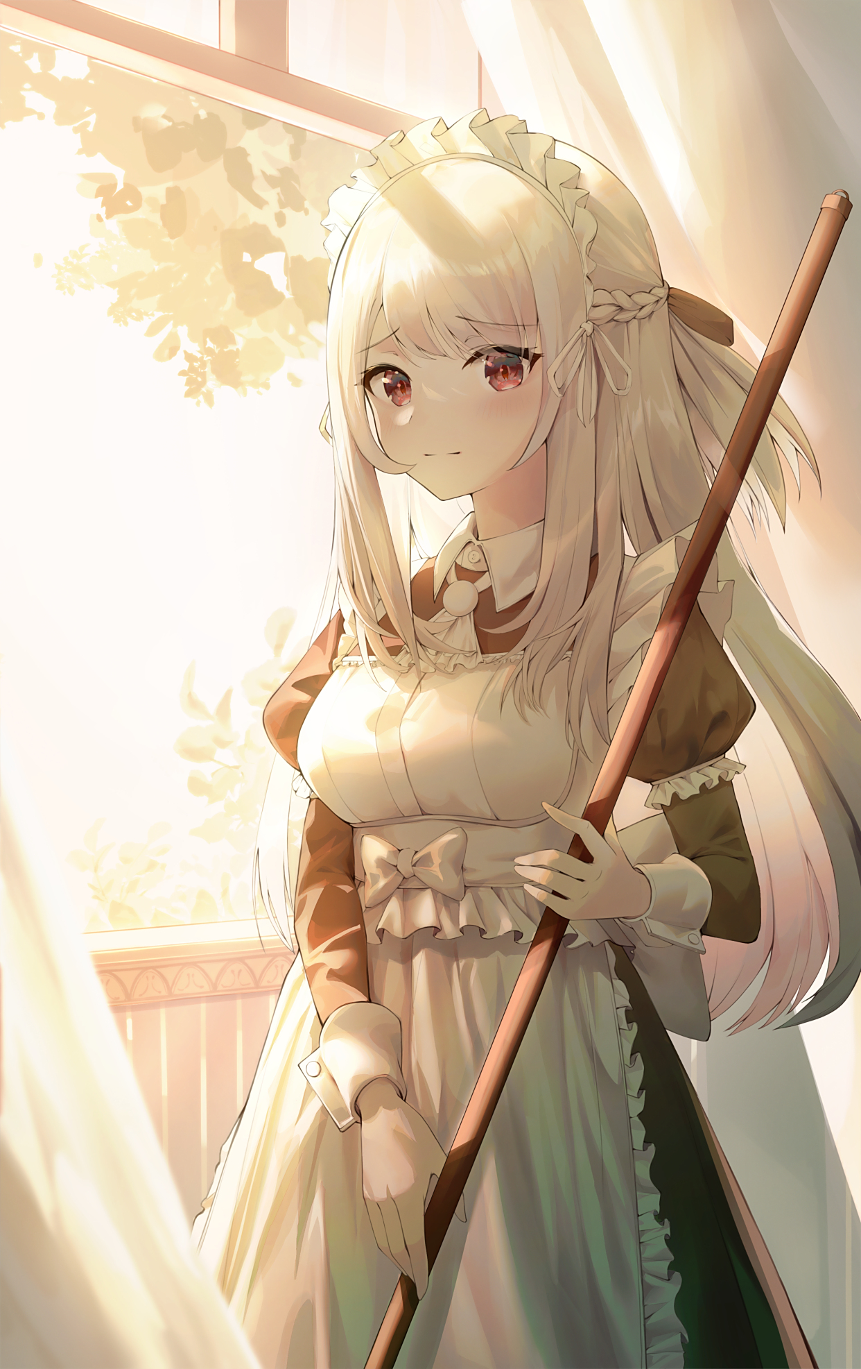 入眼定情瞬间——唯美女孩插画合集欣赏