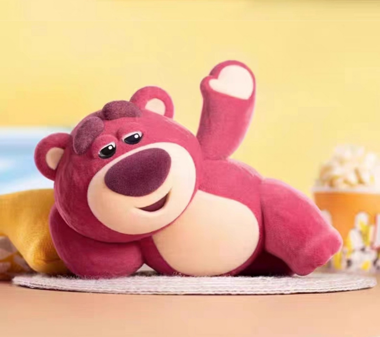 迪士尼玩具总动员系列草莓熊 its me盲盒潮玩手办周边收藏#手办