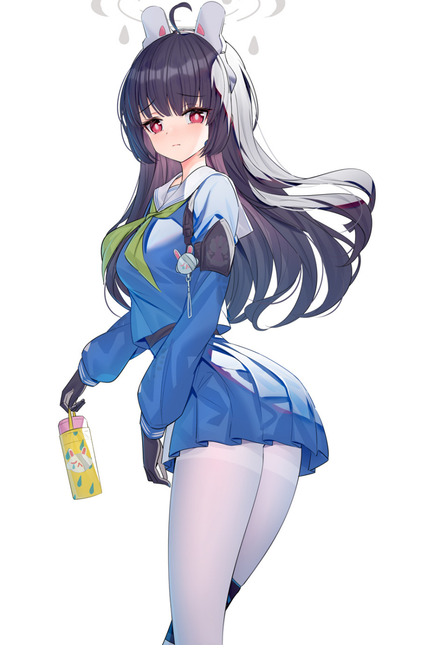 画师:ririko,霞沢美游(兔兔那么可爱)#二次元美图# #我爱二次元