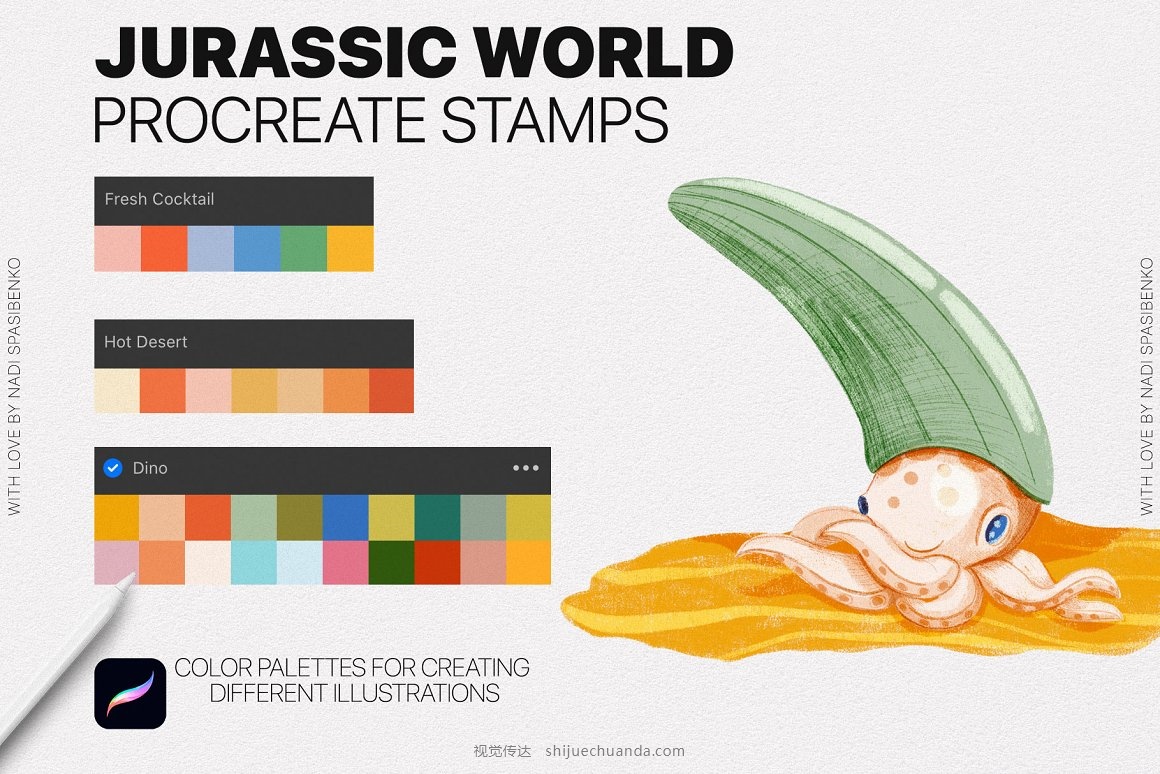 Jurassic World Procreate Stamp-1.jpg