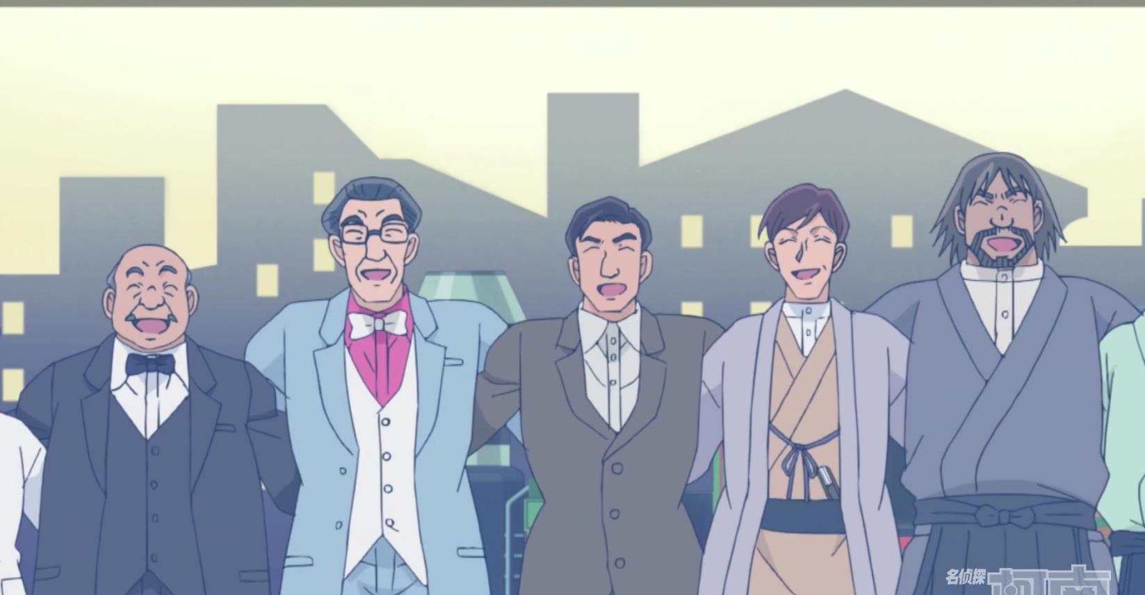 名侦探柯南1038集:命案现场过于欢乐?柯南等人已经见怪不怪