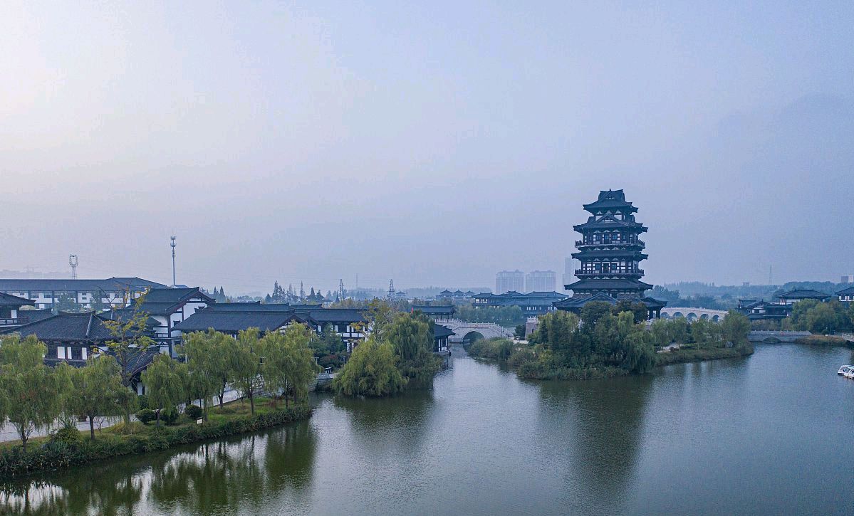宿迁市宿豫区下辖镇,坐落市区西北,骆马湖西南岸,未来发展可期