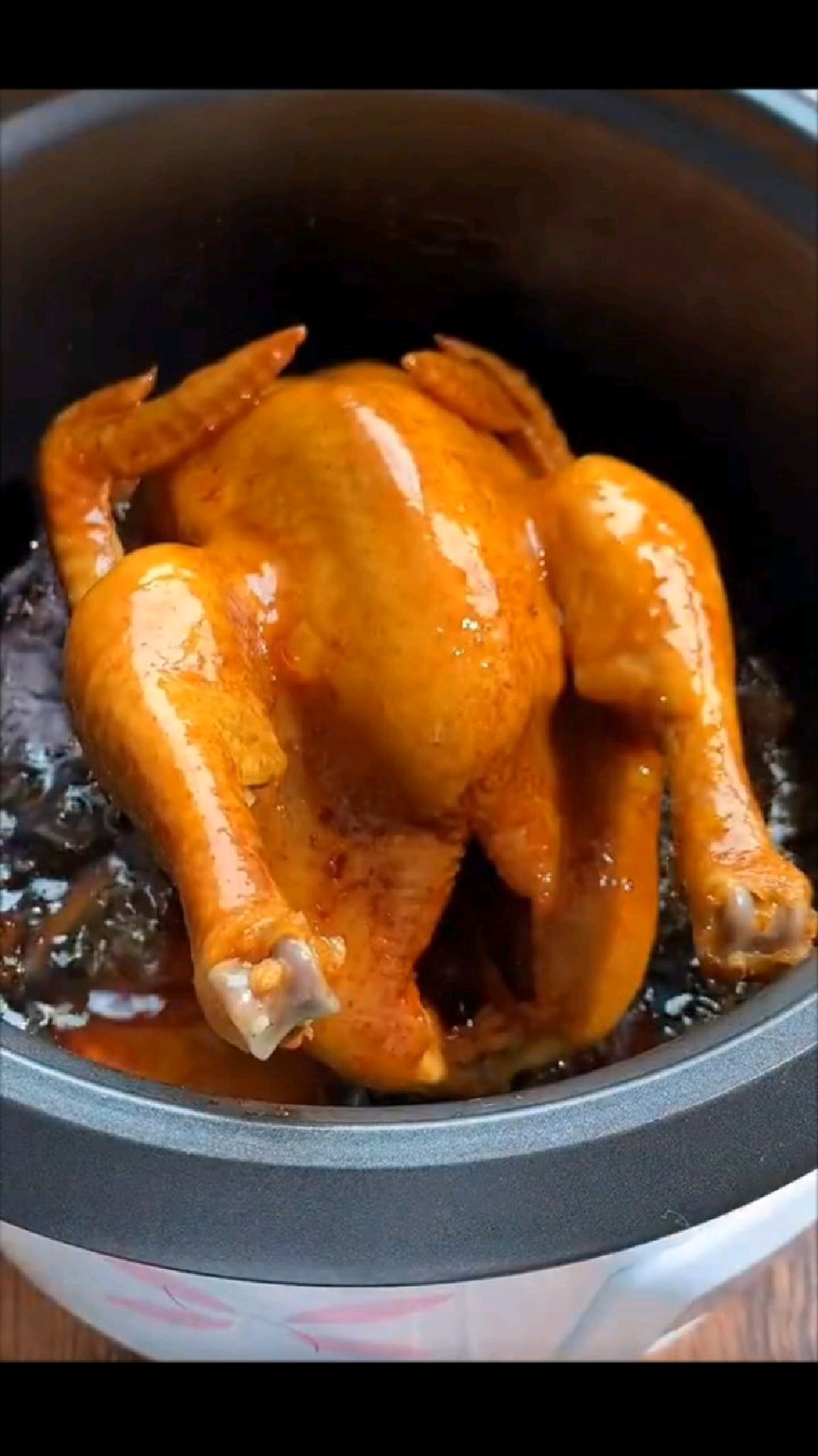 家庭电饭锅焖鸡