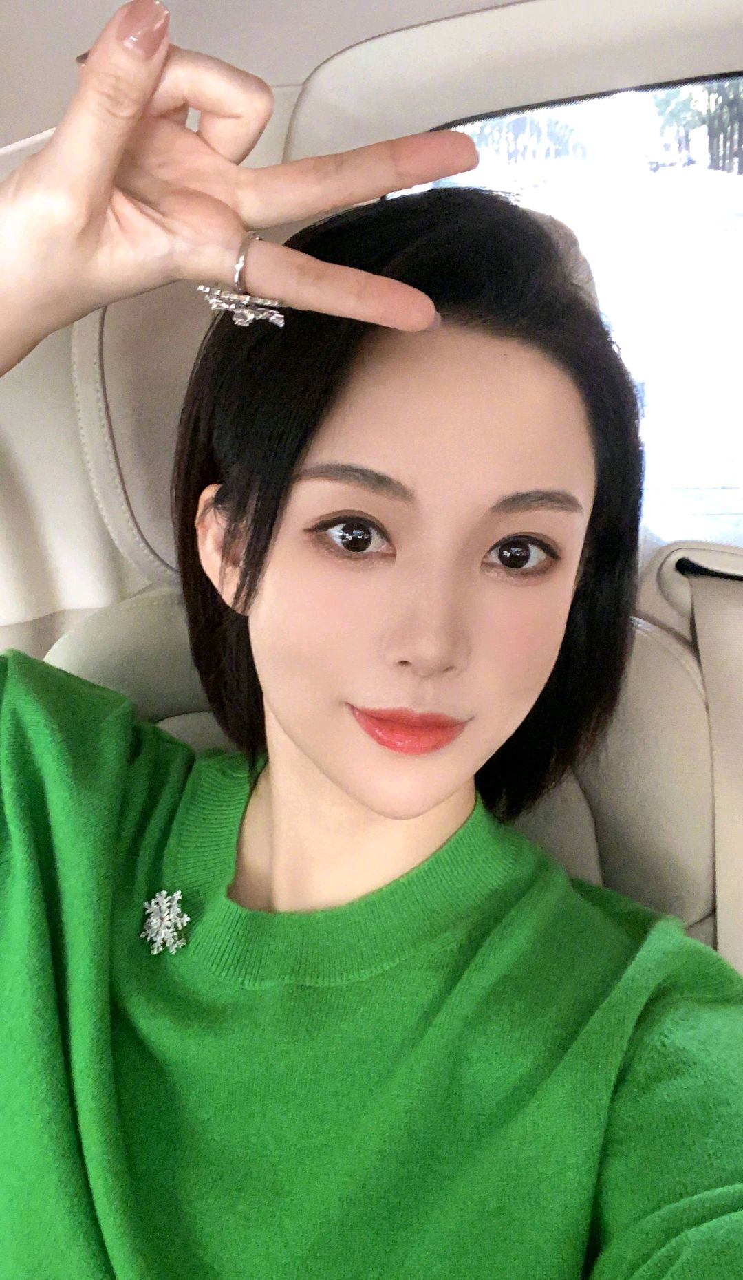 潘晓婷自拍图集