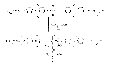 环氧树脂分子结构图片