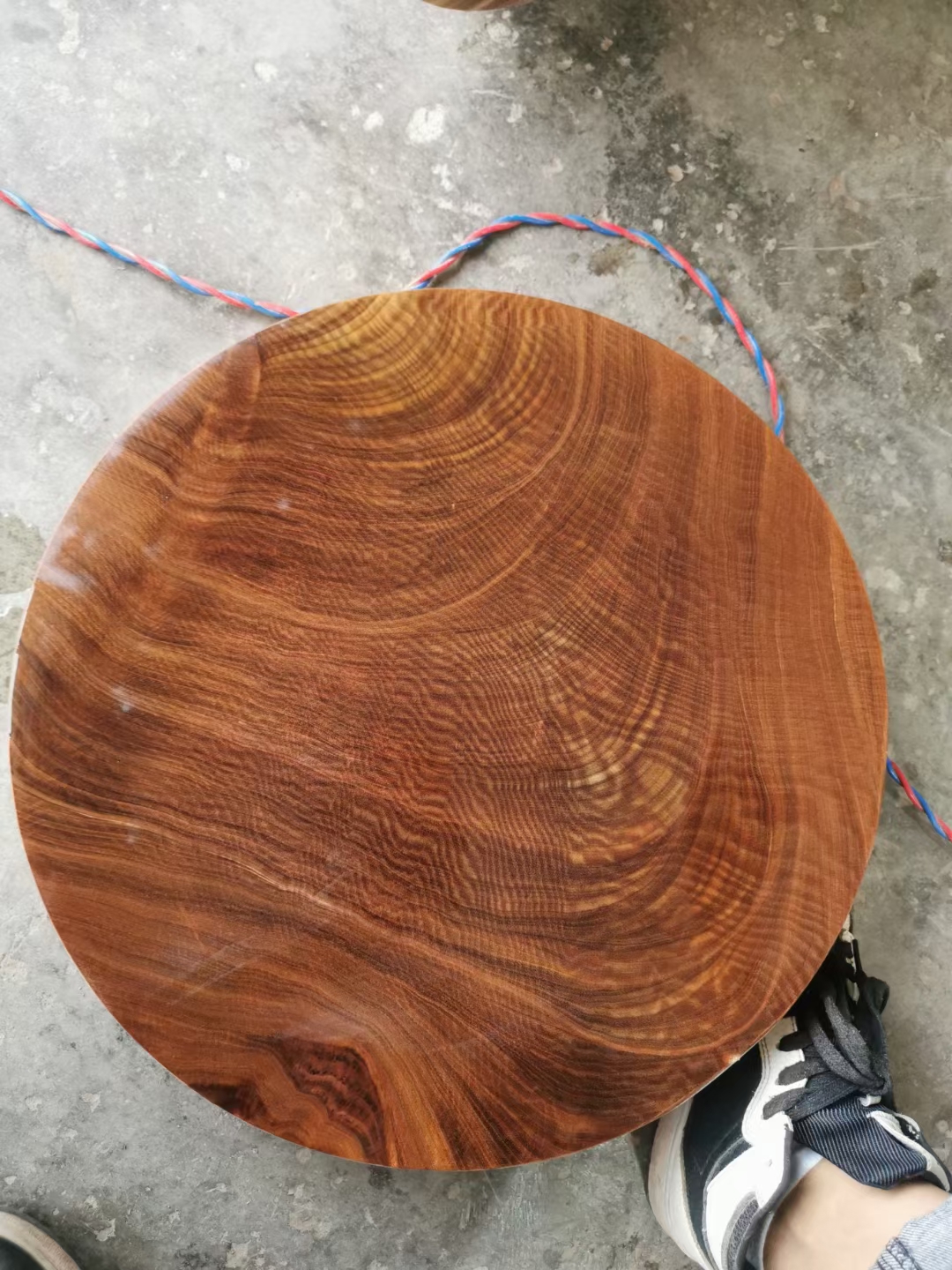 高颜值又健康好用的越南蚬木菜板