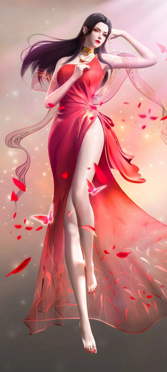 动漫壁纸# #斗破苍穹# 美杜莎女王～就没有你喜欢的嘛?