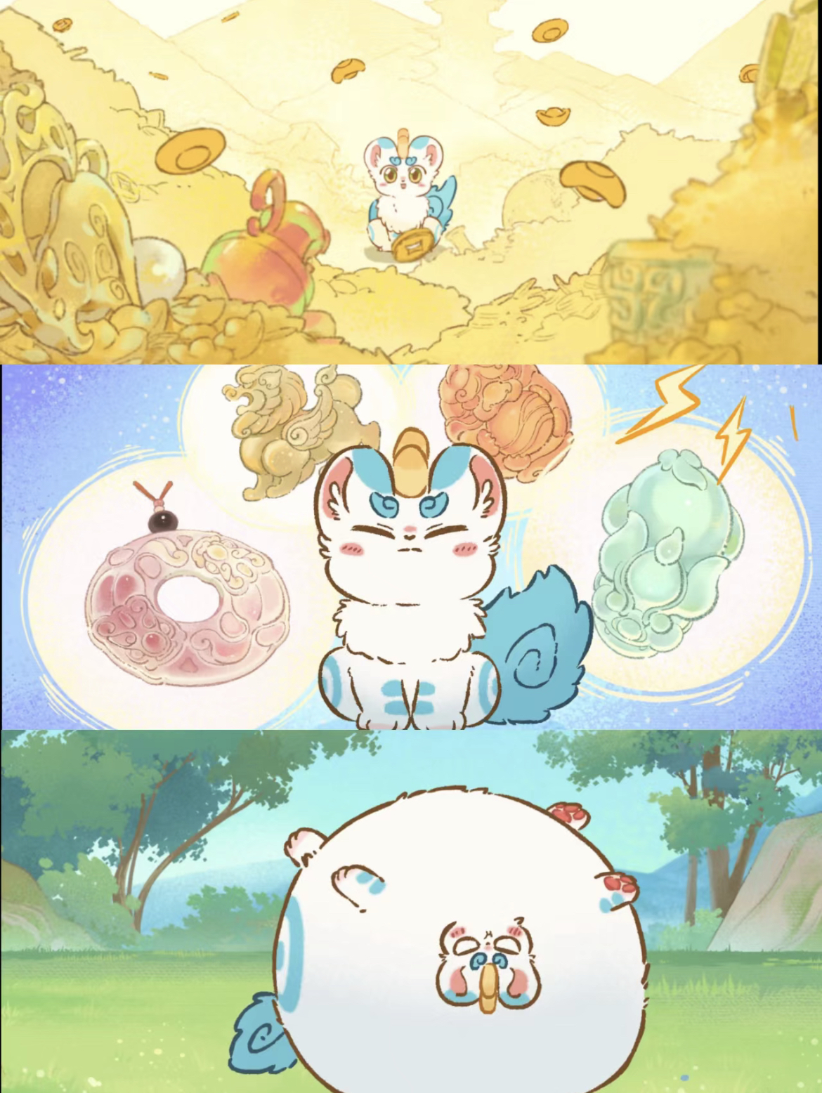 超治愈!讲述神兽们萌趣日常的国漫《有兽焉》