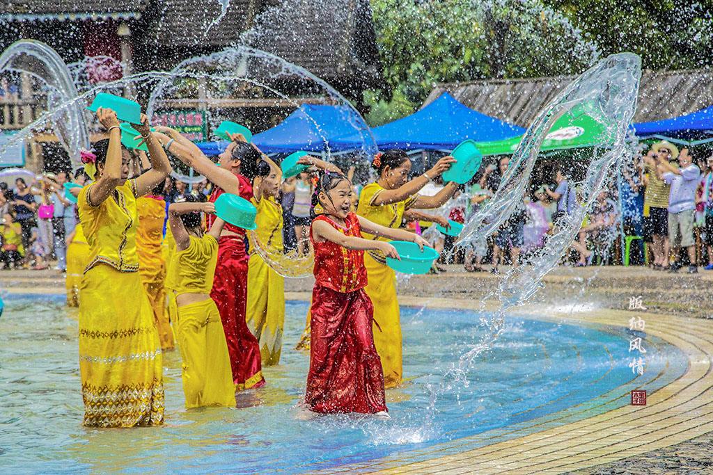 去看看西双版纳的无限风情