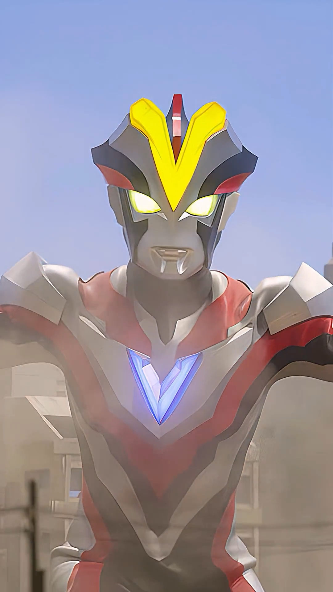 来自地底的战士维克特利奥特曼