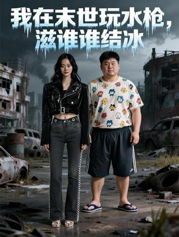 我在末世玩水枪，滋谁谁结冰封面图