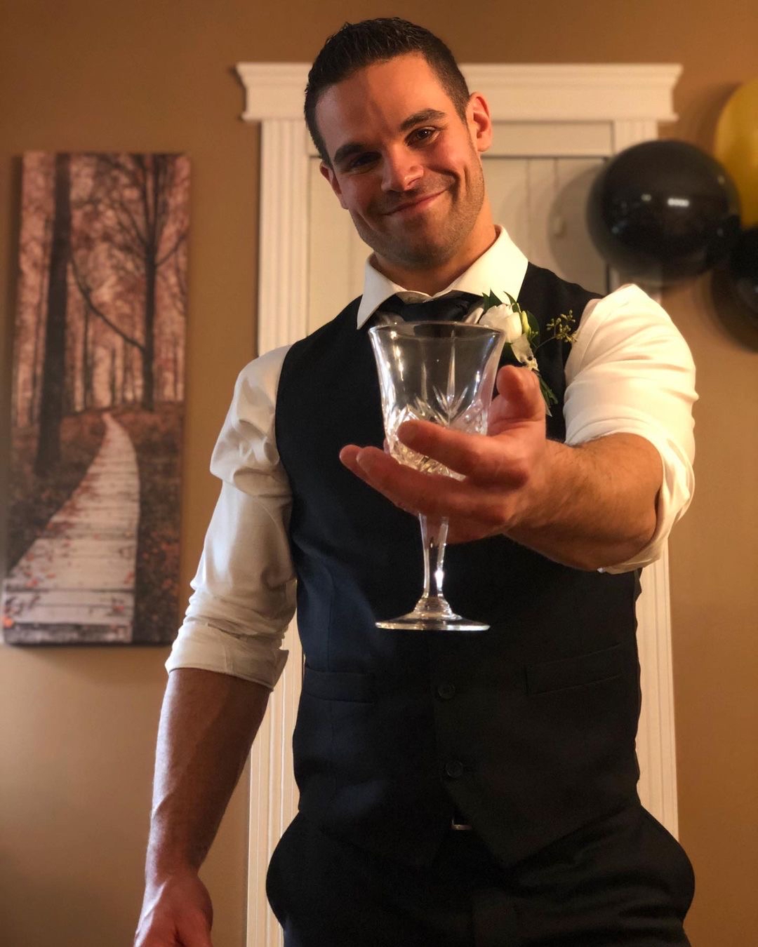 加拿大男模特私人教练爱健身的帅哥cory myles