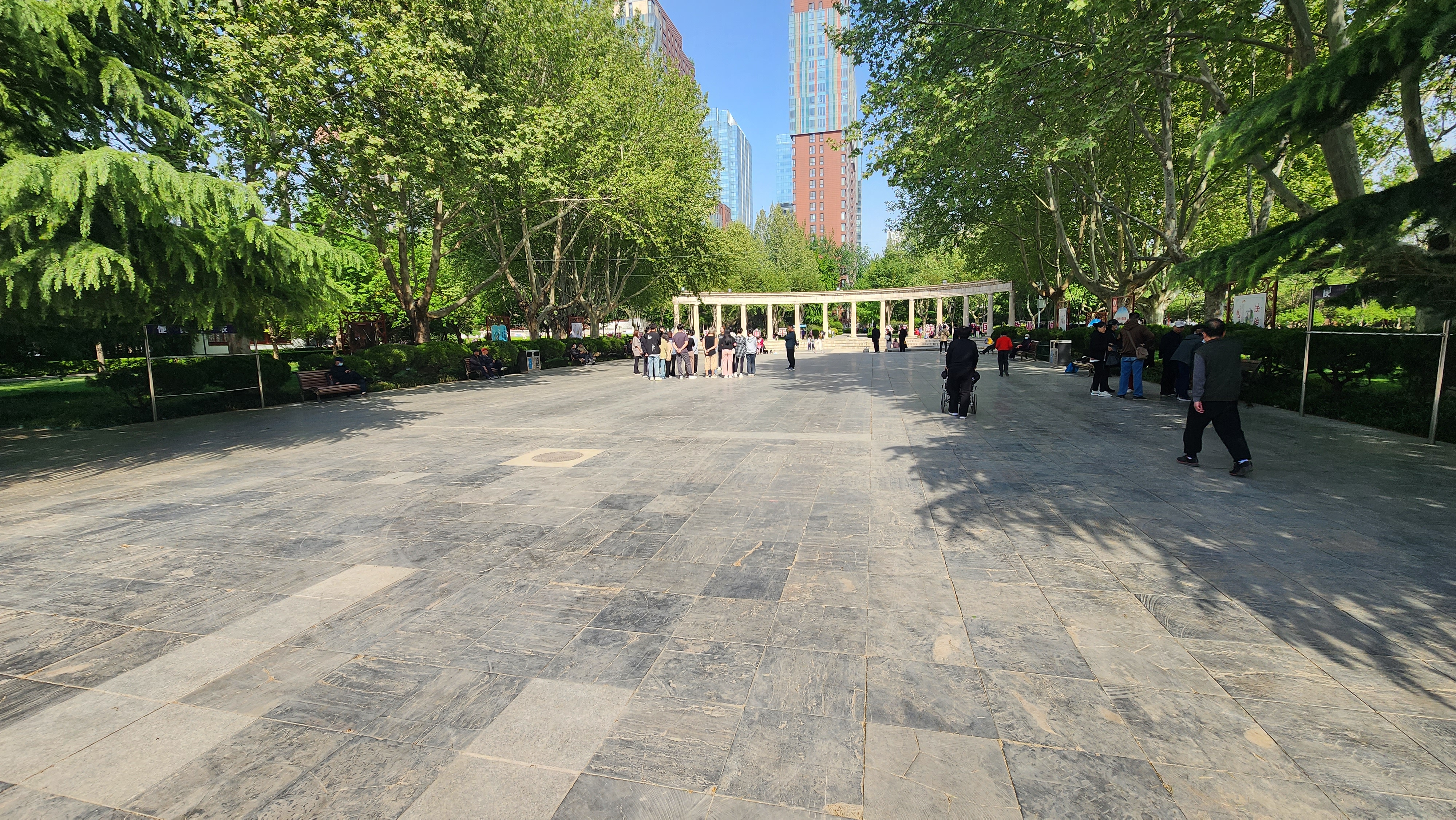 石家庄市石门公园