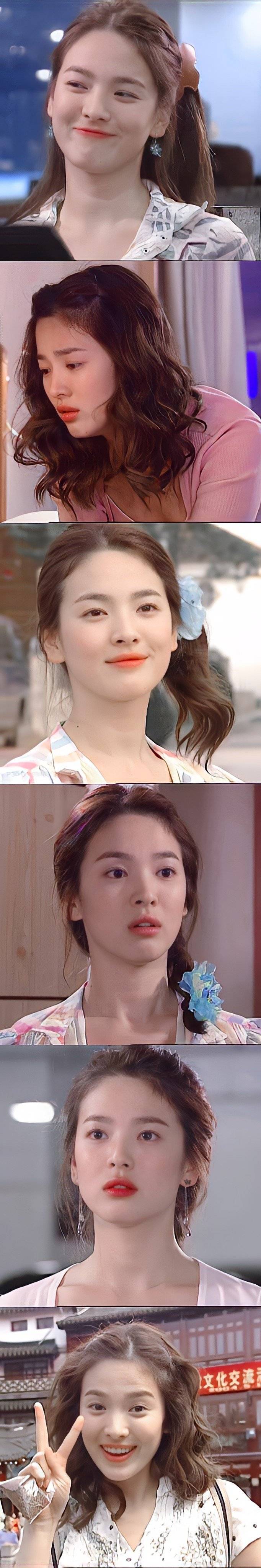 宇宙无敌第一可爱的宋慧乔韩智恩!