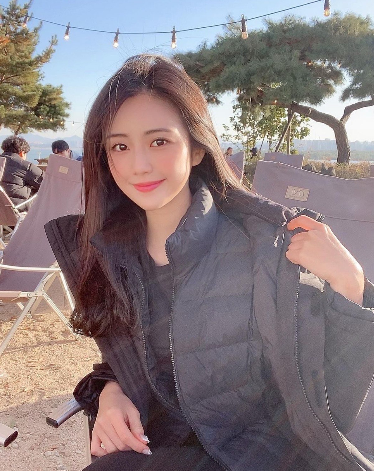 韩国平面模特林秀珠高清写真