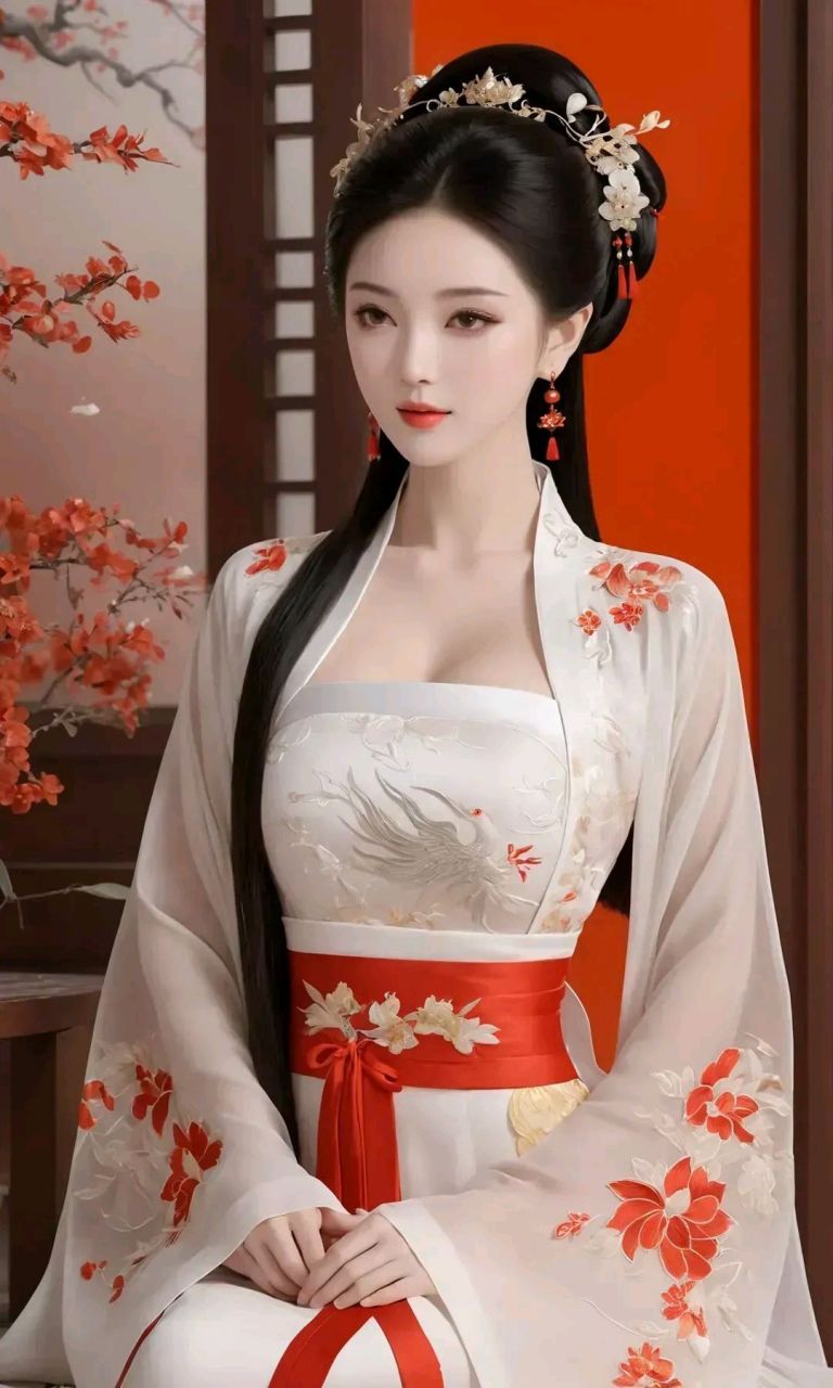 如花似玉,倾国倾城,容貌绝佳的古风美人 大家一起来欣赏 #古风# #古装