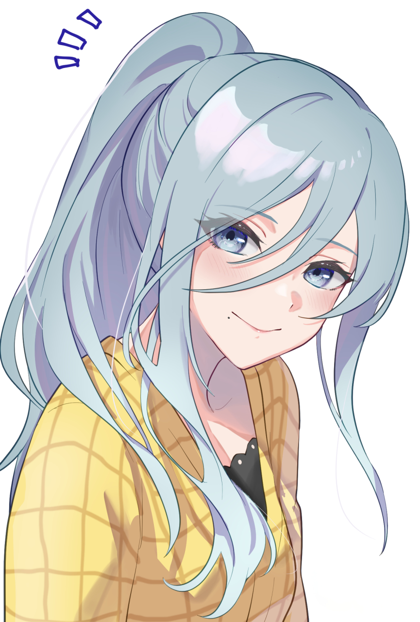 大姐姐配美人痣完美[舔屏],日野森雫 画师:るれぷ#二次元美图# #我爱