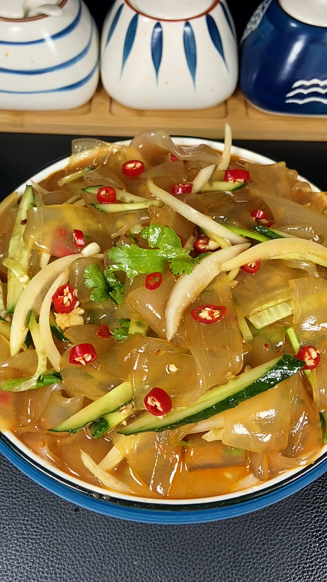 凉拌山药粉皮这样做太好吃了-度小视