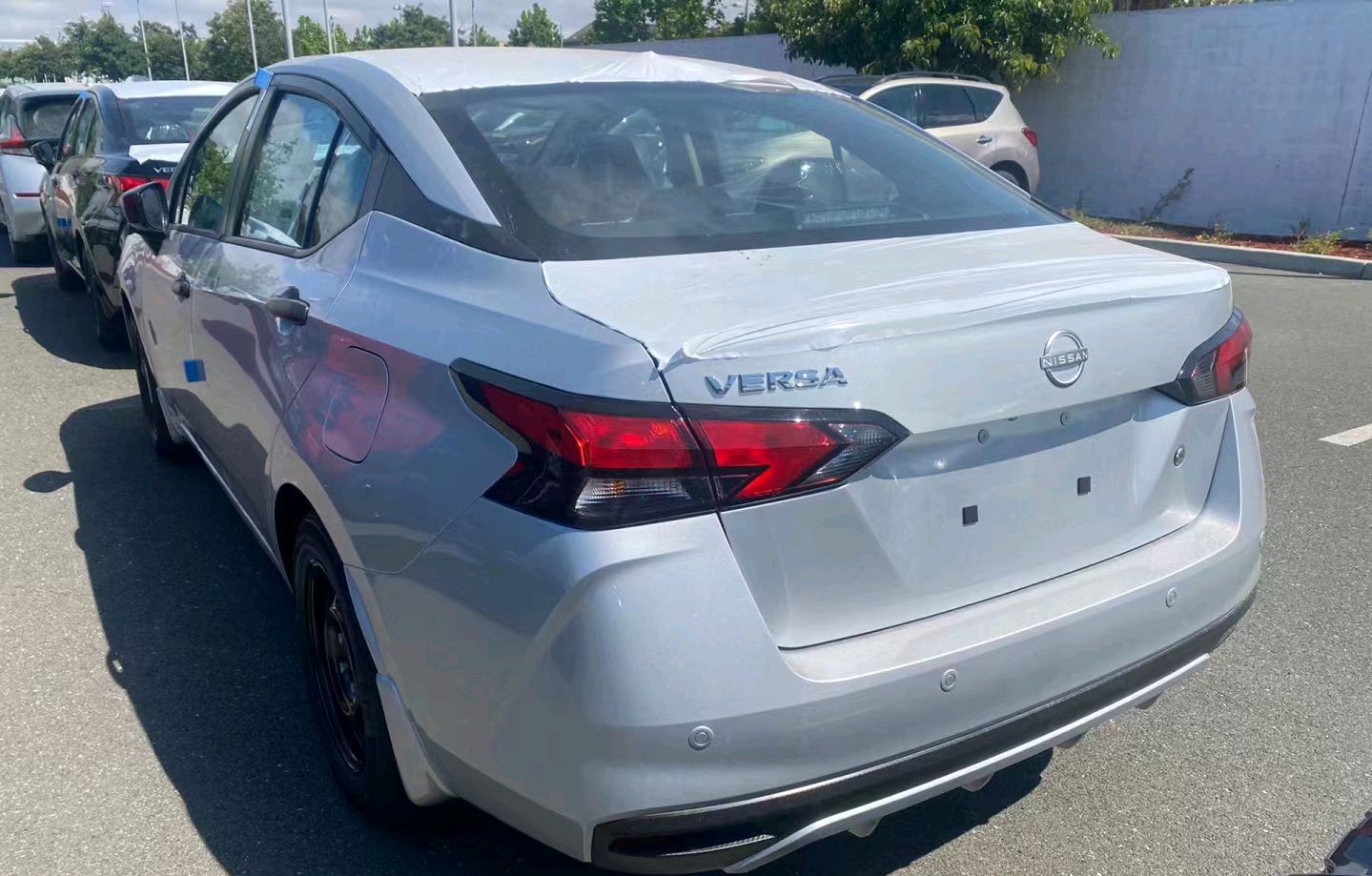 日产versa(阳光)海外亮相,约合人民币7万,竞争力不逊桑塔纳