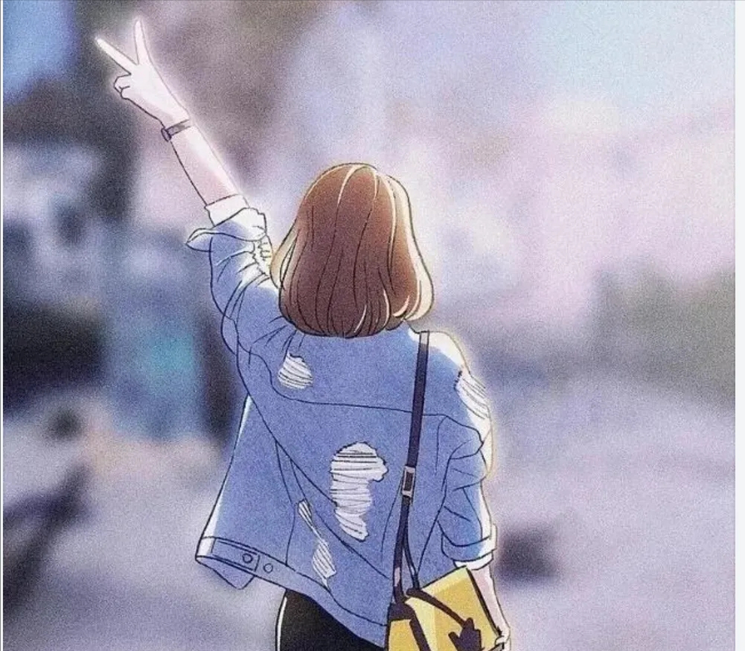 努力面向阳光,不谈从前不说如果