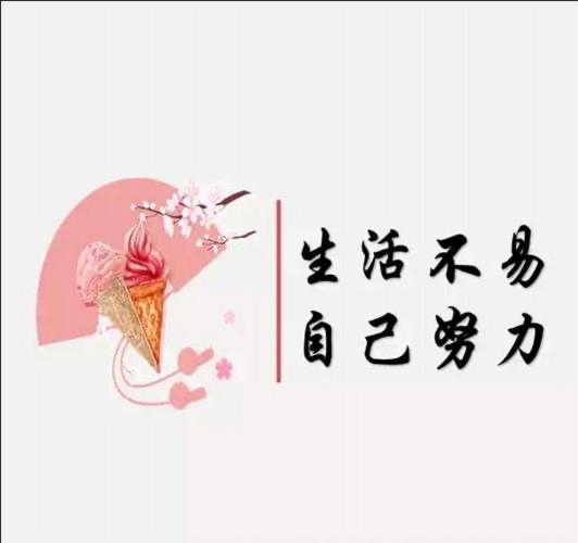 努力生活,活成自己想要的样子