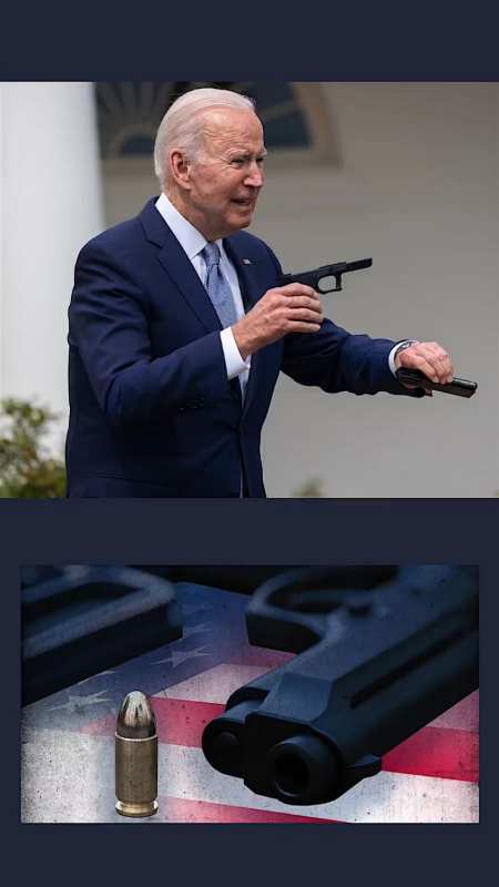 拜登演讲谈枪支管控:如果你想与一个国家作战,你需要一架f-15而不只是