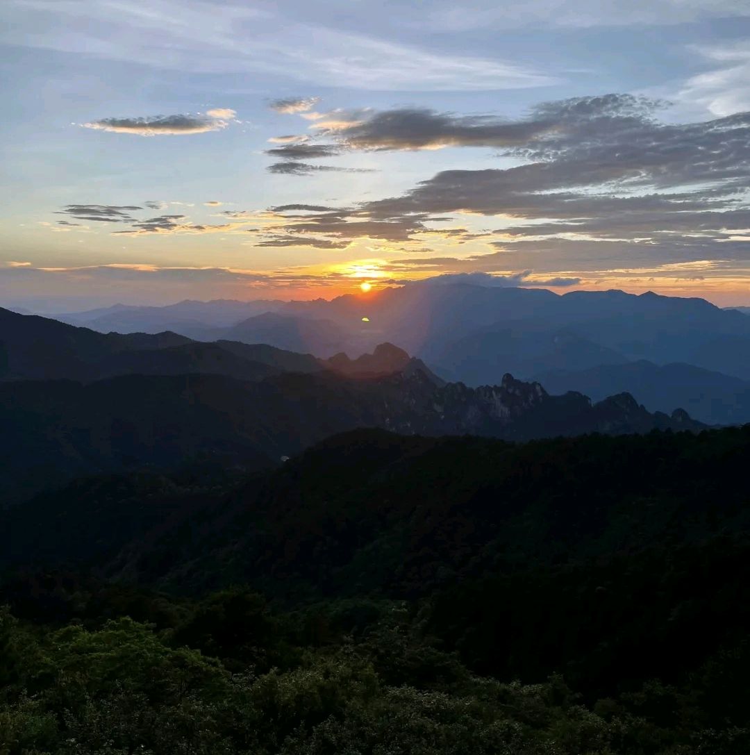 大明山牵牛岗图片