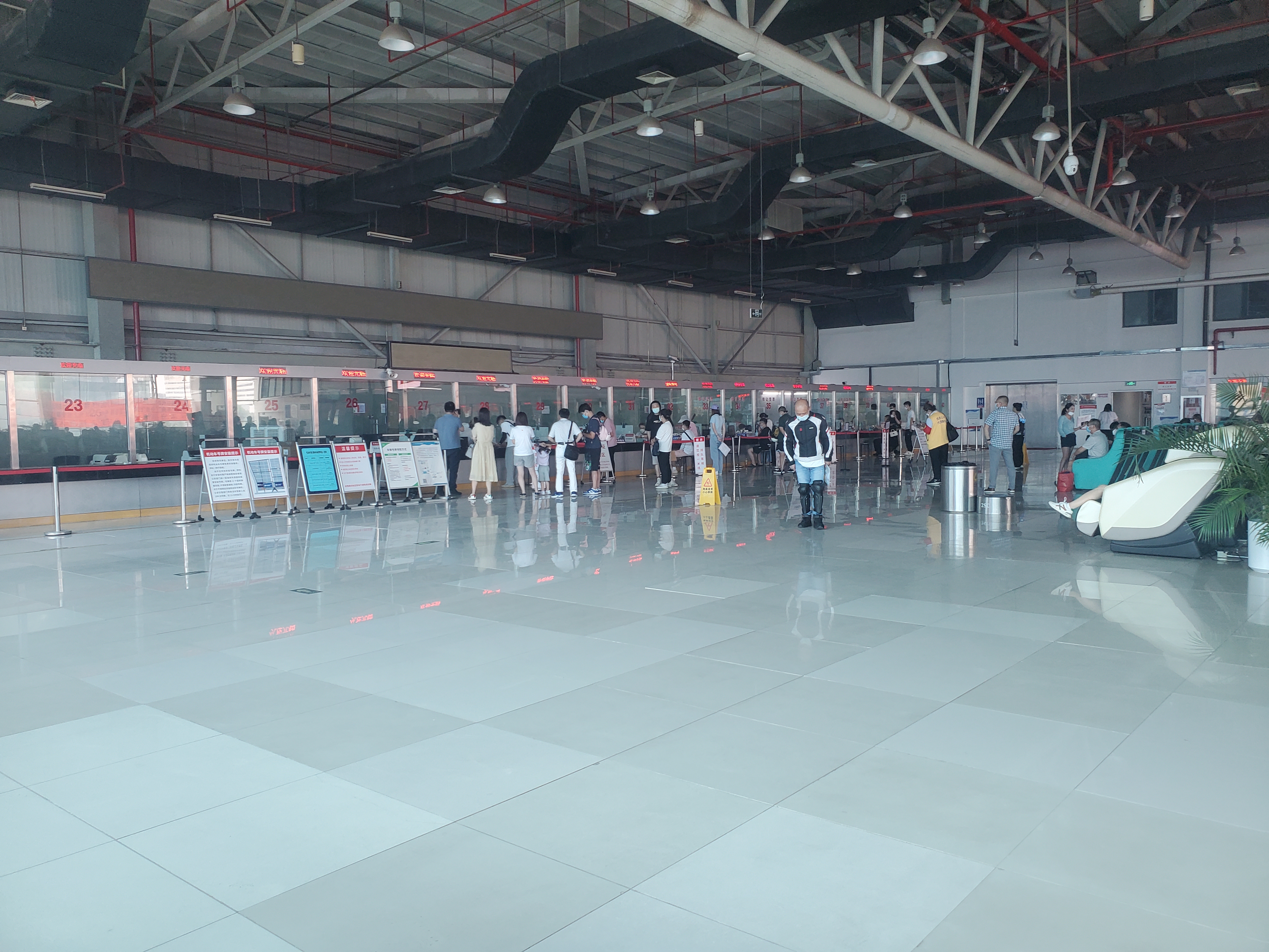 北京花乡二手车交易市场