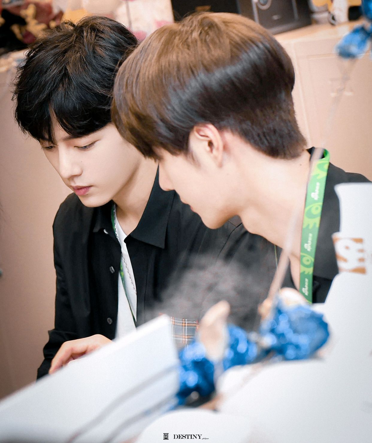 浮生若梦708章-应战(下),现代娱乐圈魏婴蓝湛温馨上演萌新遇大神