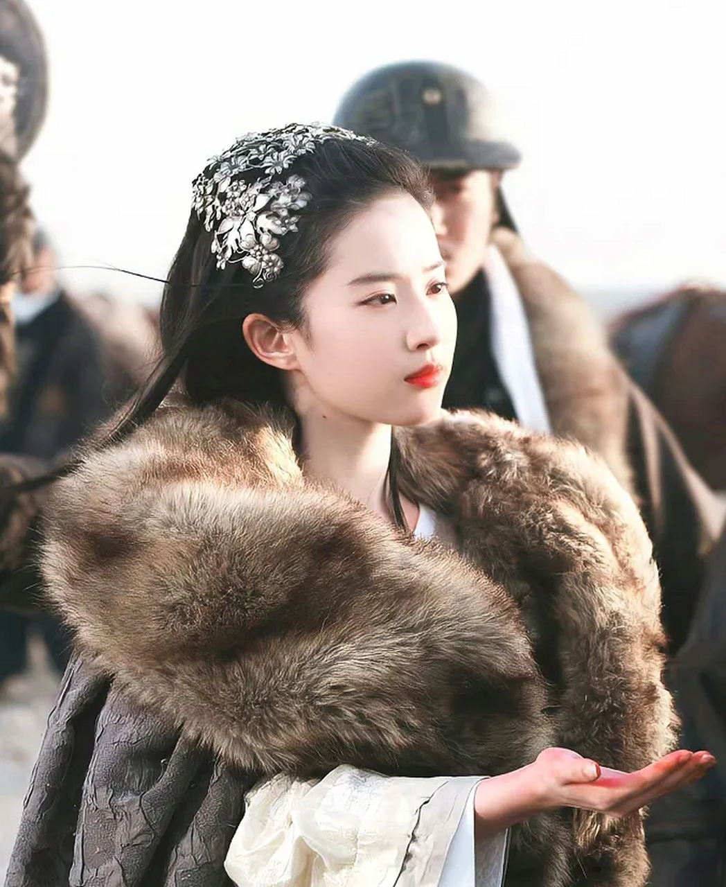 刘亦菲古装壁纸欣赏