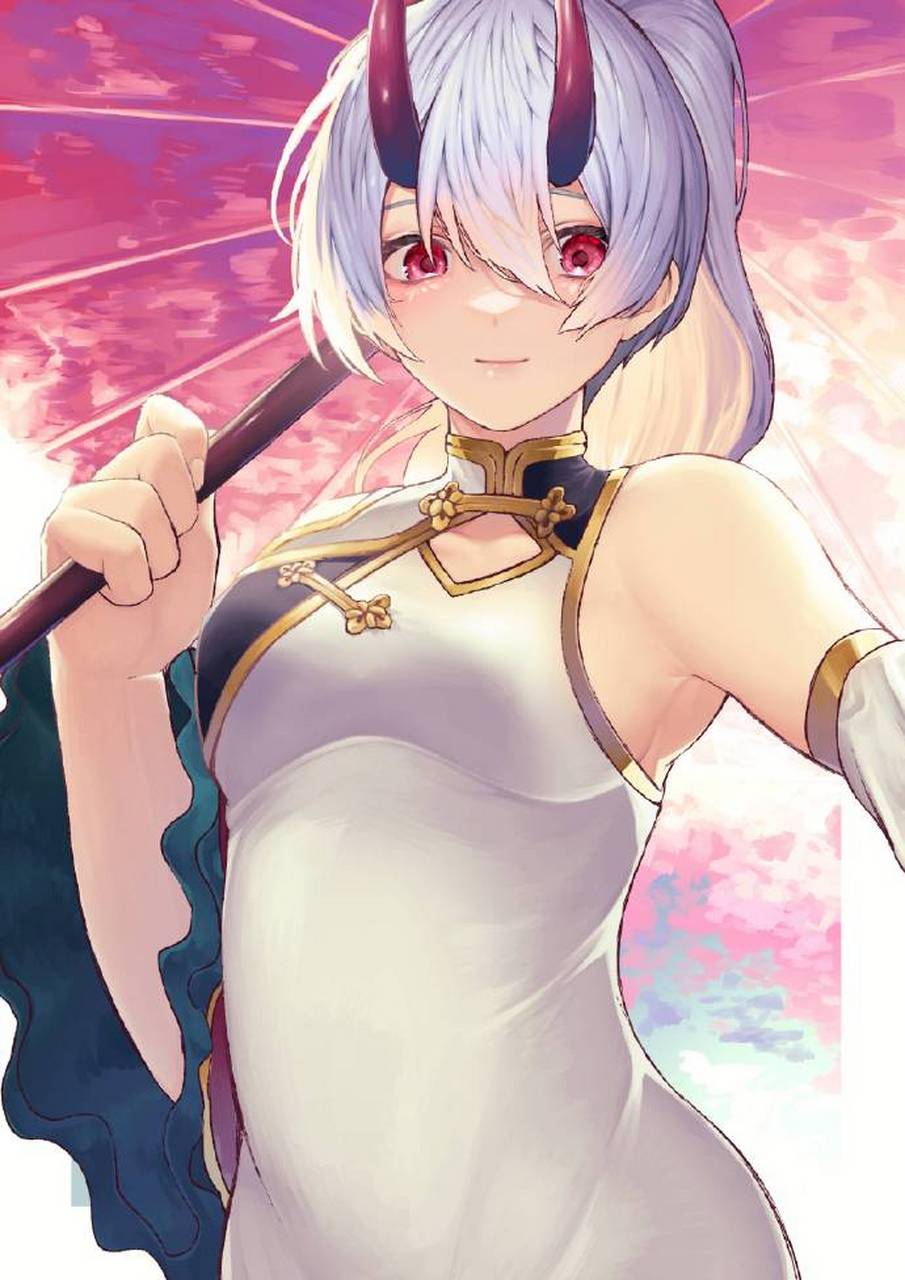 巴御前——fate/grandorder——画师:九月の人