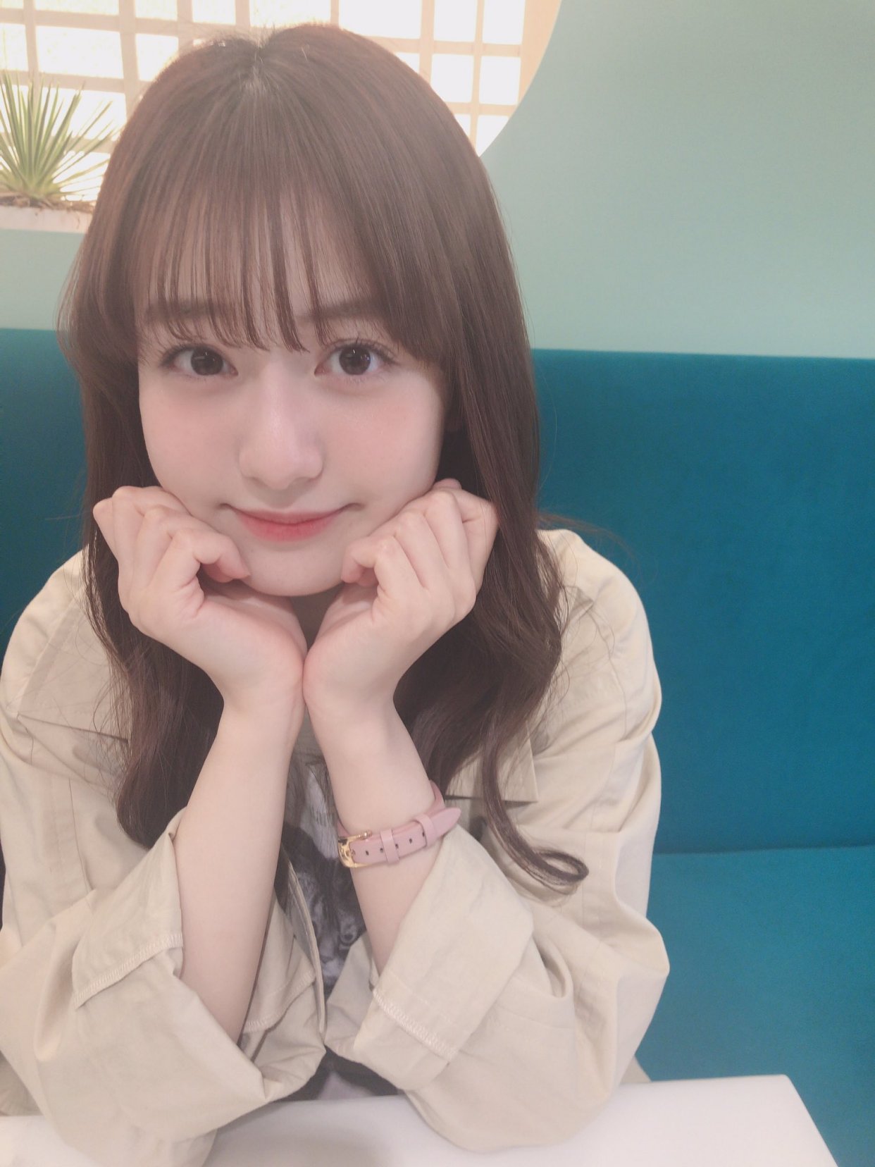 身高才151,可爱的小龅牙,快来欣赏中川梨花日本最美"病娇脸"