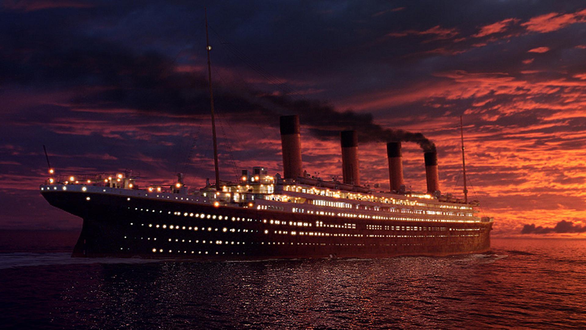 泰坦尼克号最美图片图片