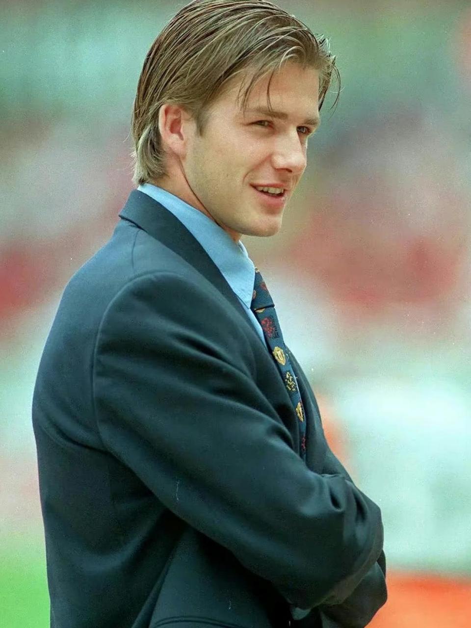 年轻时候的贝克汉姆颜值担当