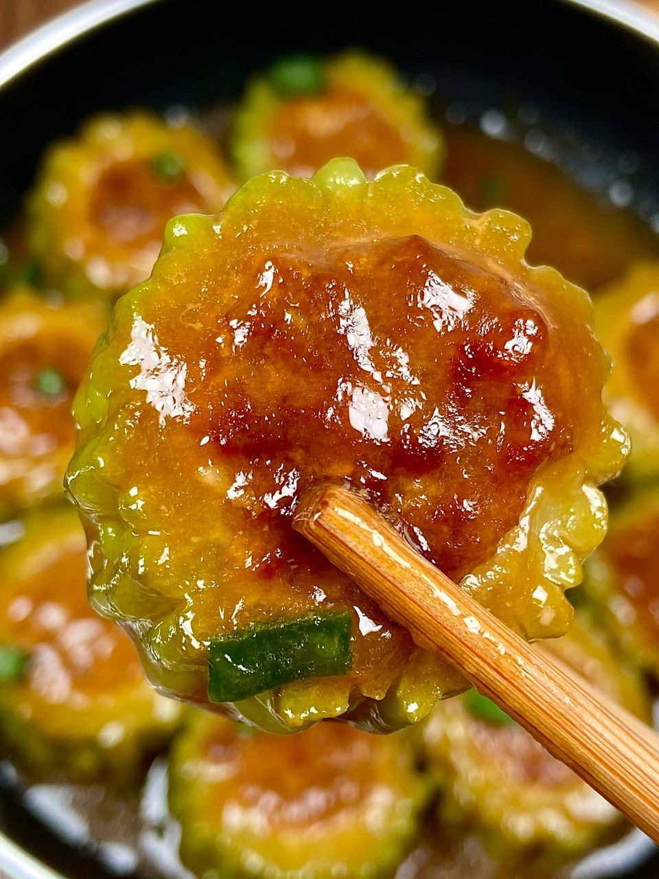 酿苦瓜清热去火超简单0失败做法 广东人的夏天一定有它!因为下火!