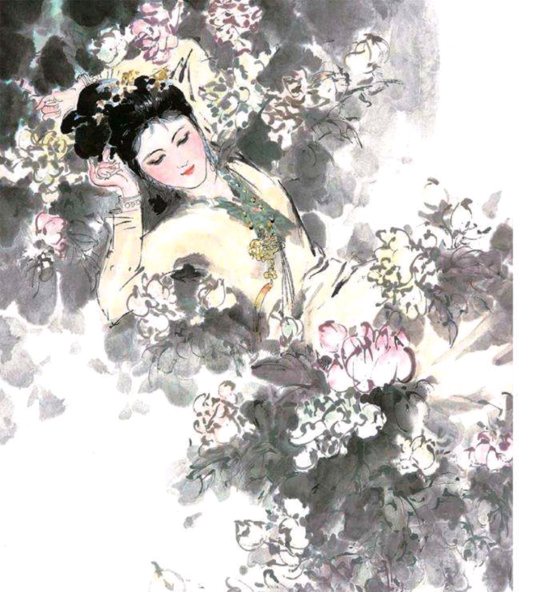 海棠春睡,唐诗宋词里的海棠,不一样的美