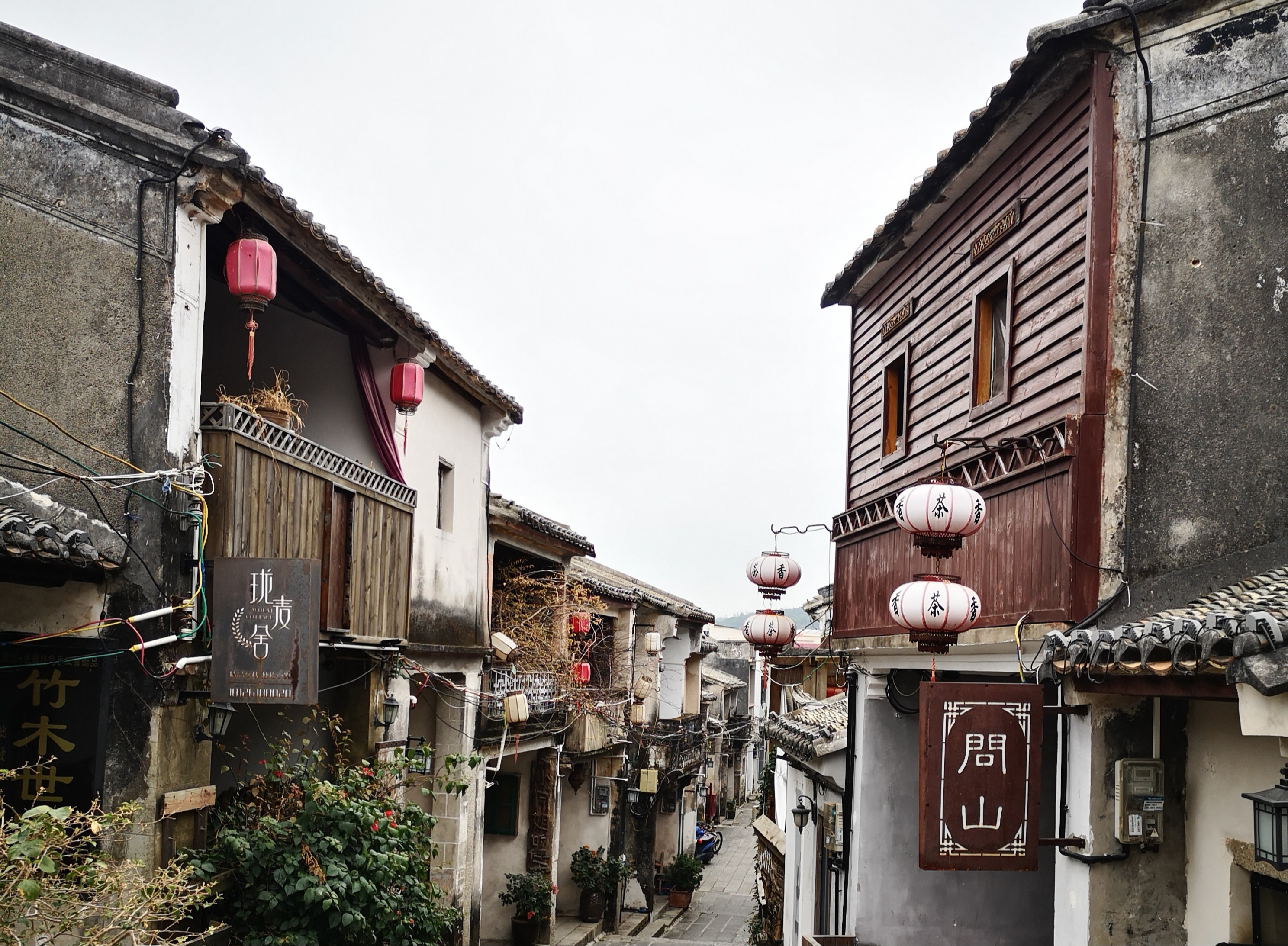 大鹏所城,文艺范与历史感同在
