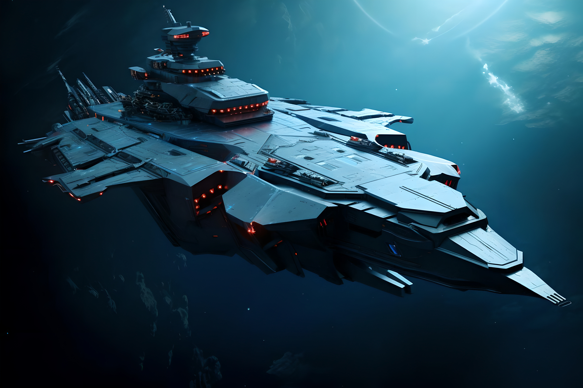 未来太空战舰