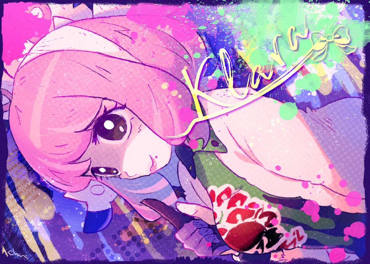 宝可梦剑盾:面带笑容的师姐克拉拉,性格可爱