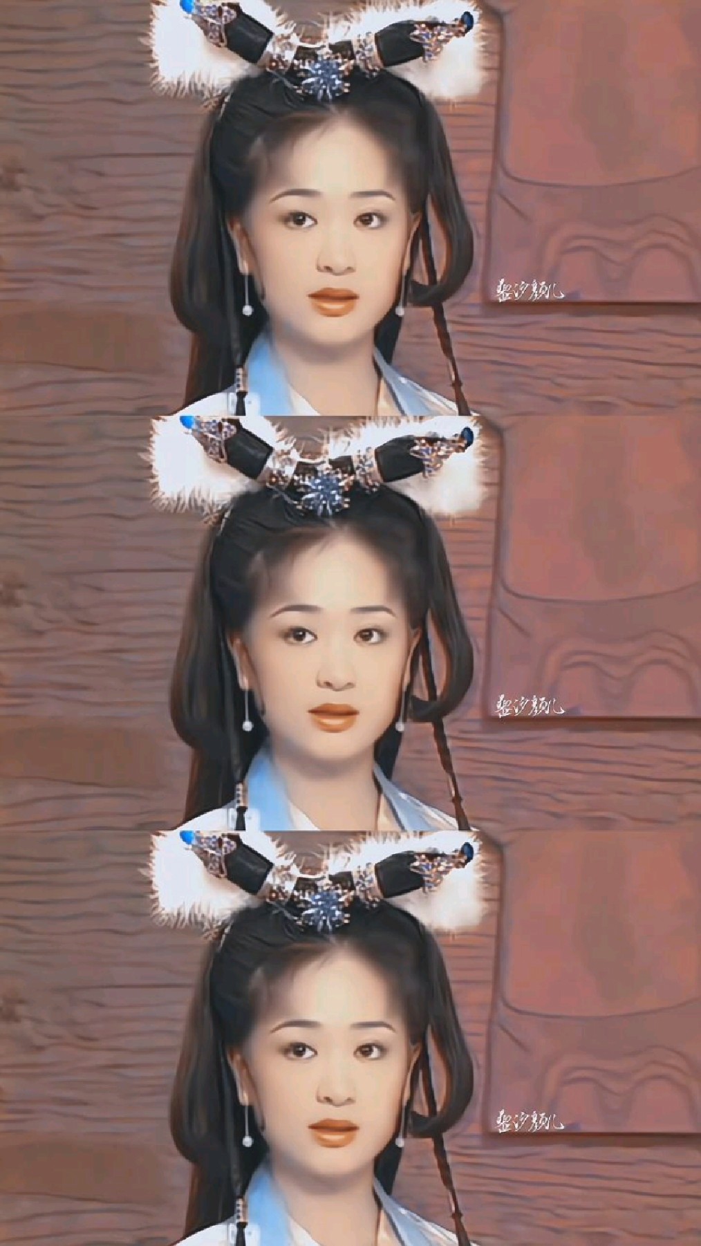 来看看年轻时候的涓子有多美,温婉端庄有灵气