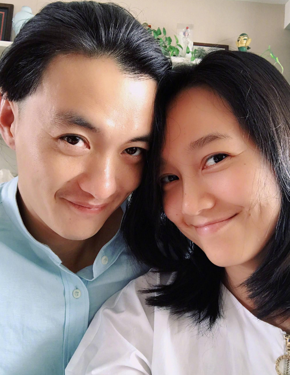 大家不用再可怜朱丹了.她跟周一围简直绝了,就是天造地设的一对.