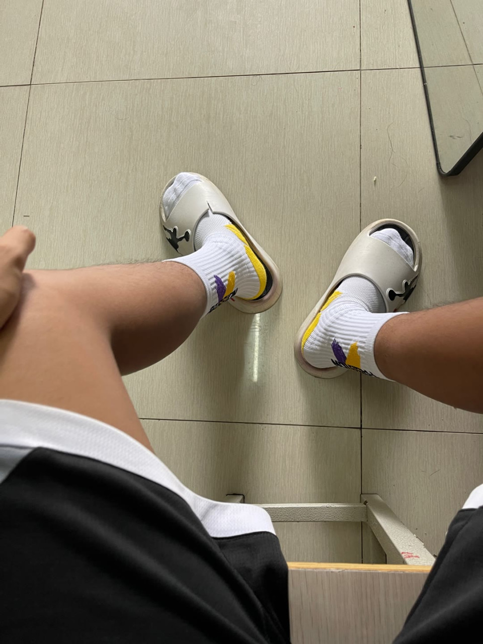 今天不想跑,所以才去跑,这才是长距离跑者的思维方式#体育生# #白袜# 