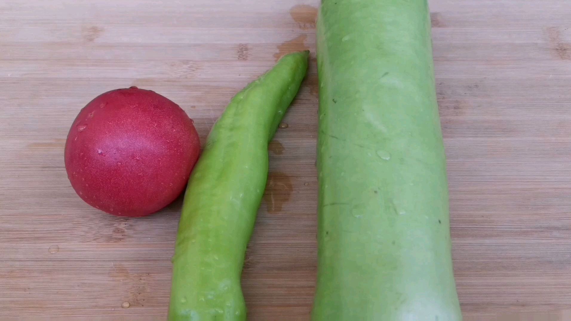 瓠子瓜新做法,味道鲜美,好吃又下饭!