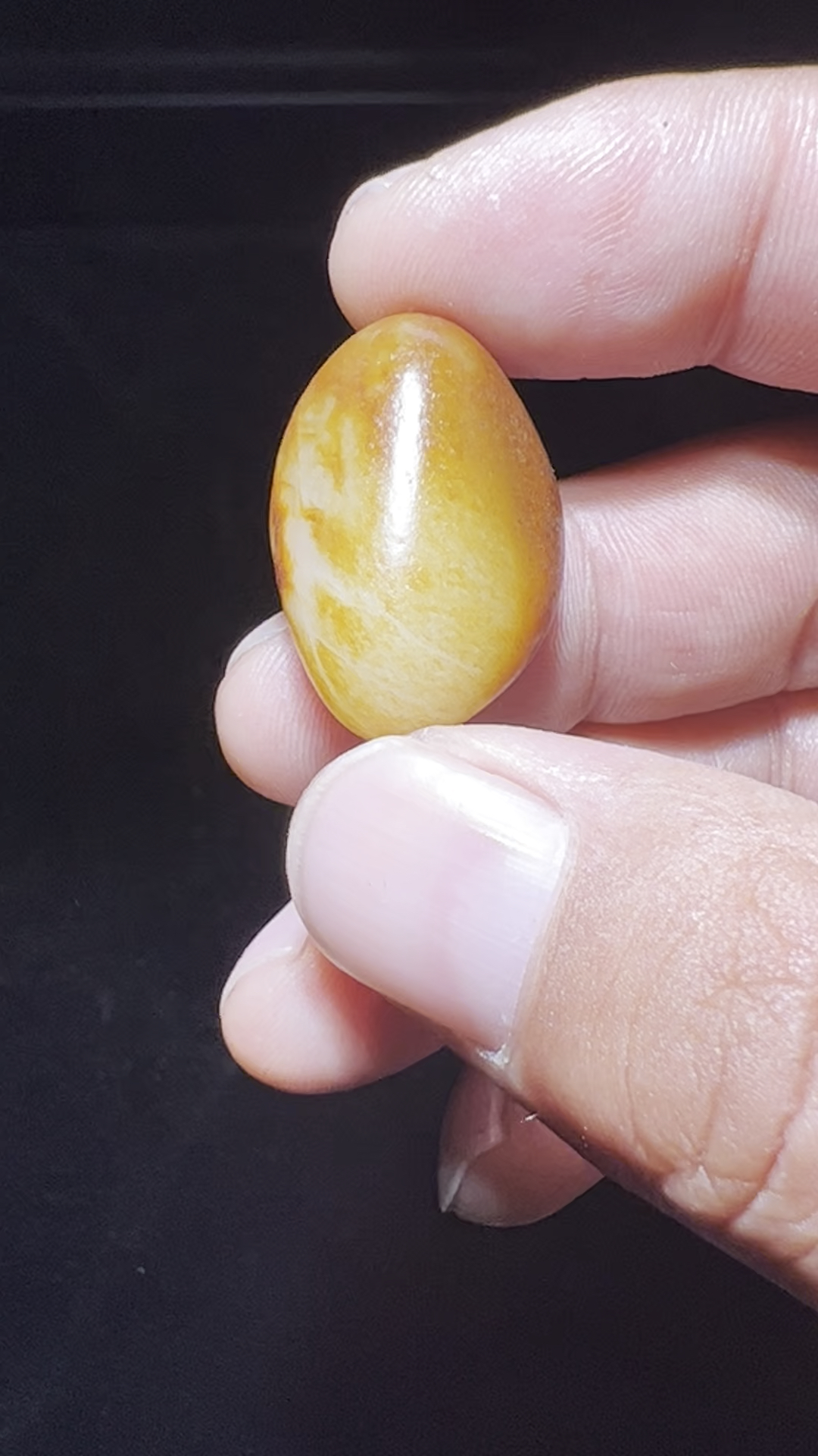 和田玉籽料金包银