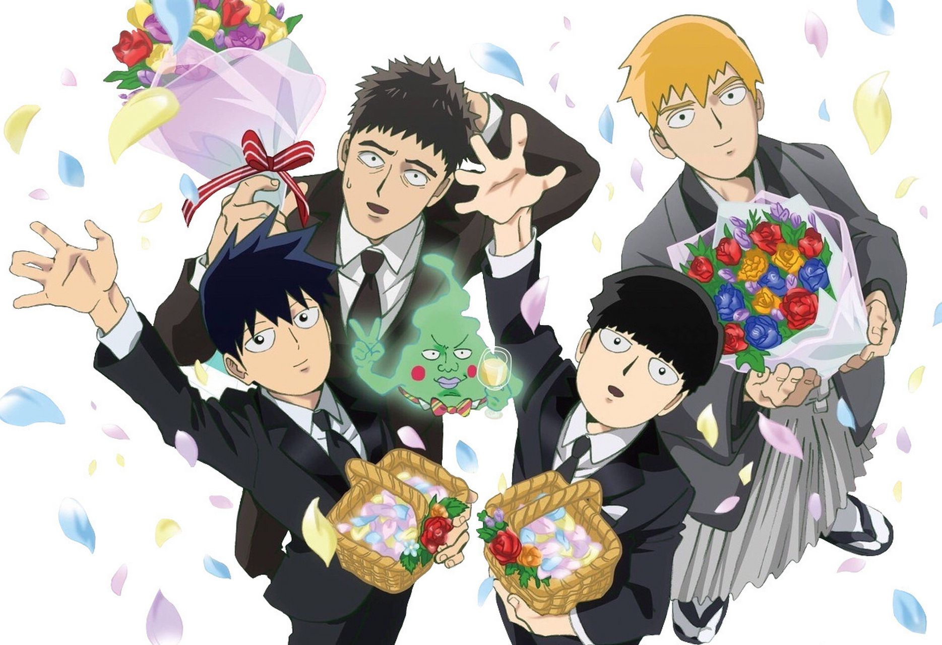 灵能百分百# 5月12日是影山茂夫的生日～官方生日贺图公开!