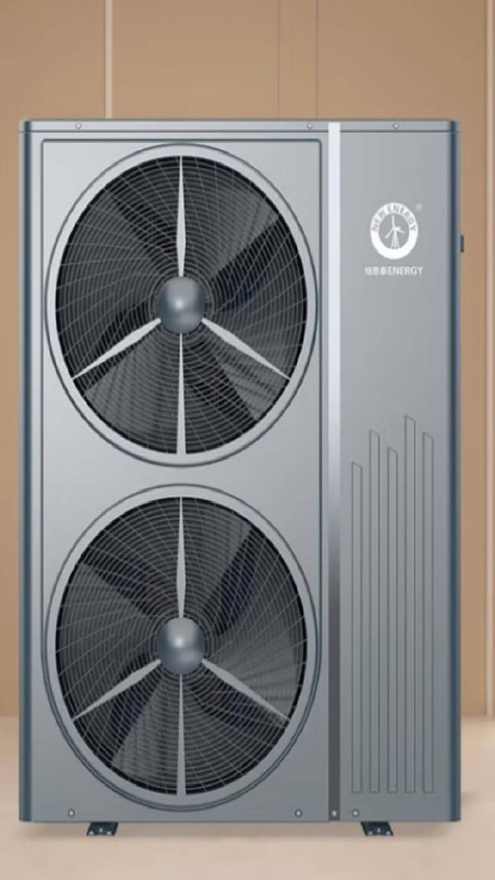 空气能户式采暖制冷两联供 全直流变频一级能效 家用地暖 中央空调-度