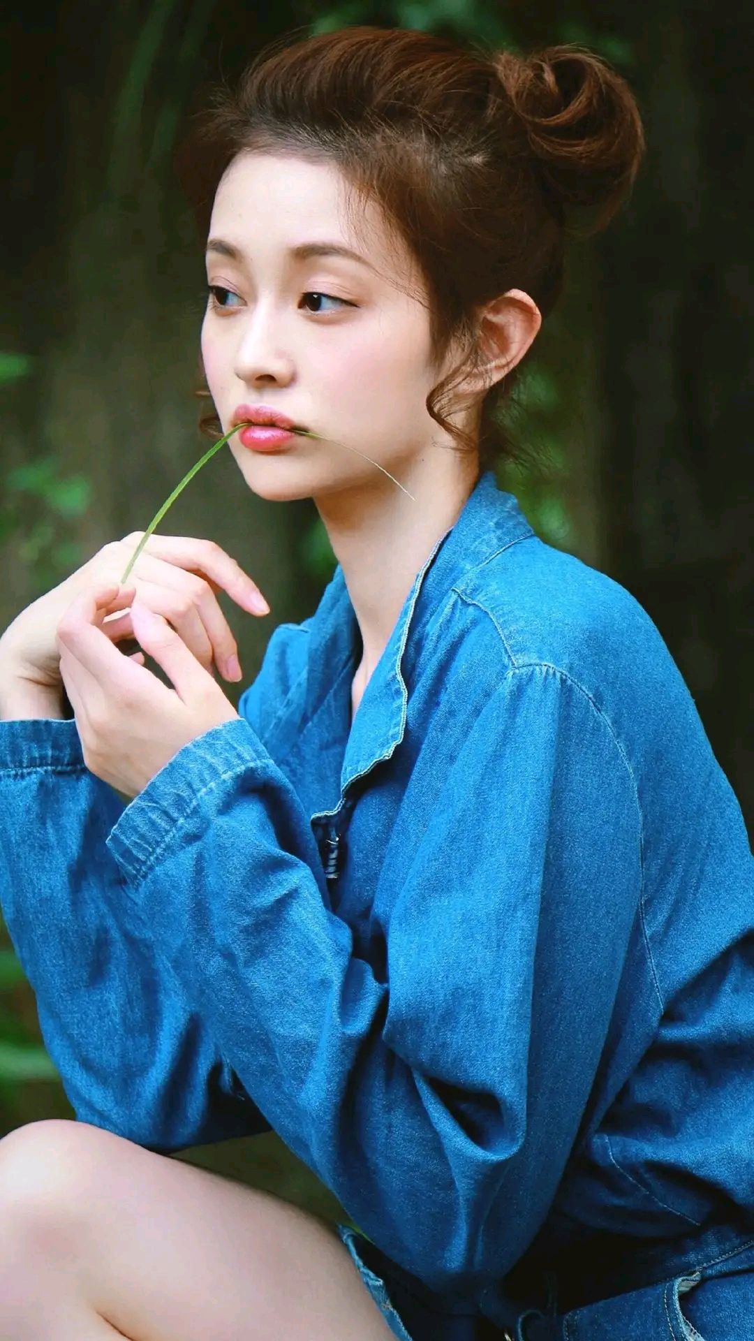 盖玥希精美壁纸:甜美可人,性感优雅!