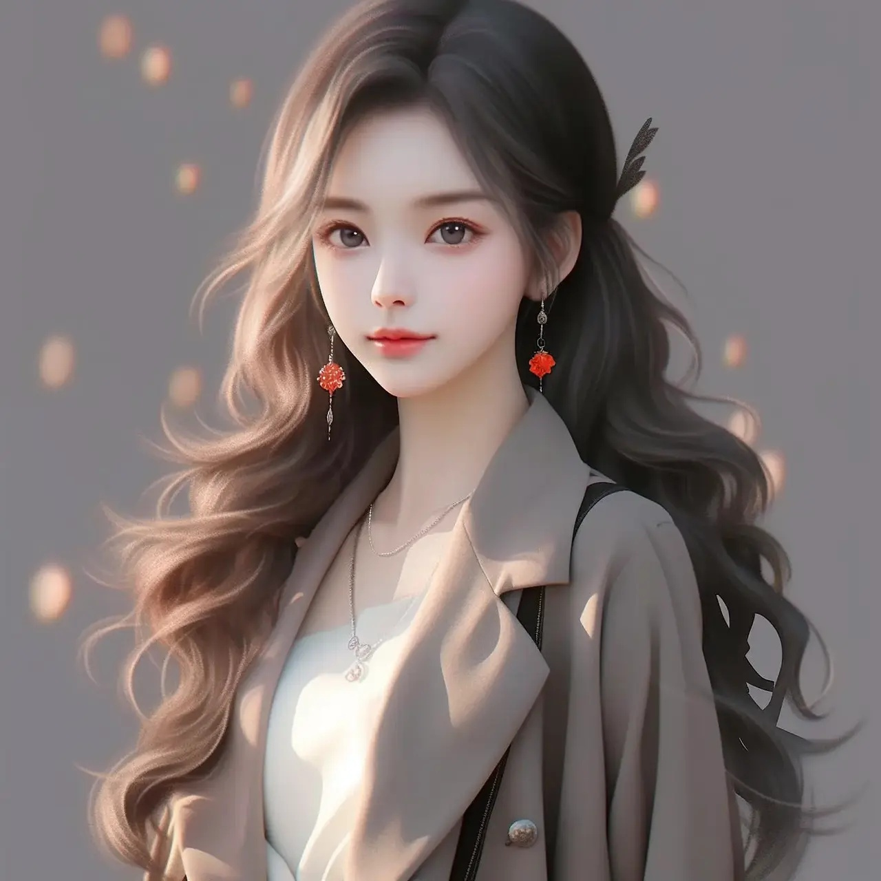 职场女生头像,干练成熟,优雅自信